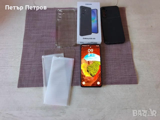 Продавам Samsung Galaxy A36 5G , 6GB/128GB, снимка 2 - Samsung - 55392943