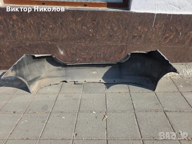 Задна броня Honda Jazz Facelift GD 2002-2008, снимка 5 - Части - 55578340