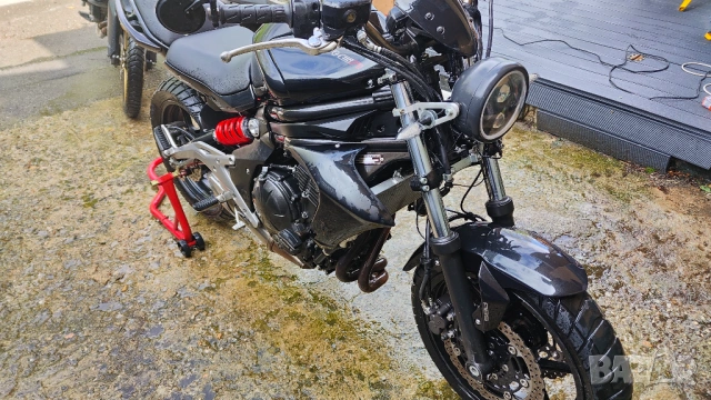 Kawasaki ER-6N (ABS 2014), снимка 9 - Мотоциклети и мототехника - 53793357
