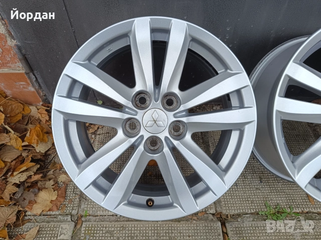 ОРИГИНАЛНИ джанти 17 ' 5x114,3 Mitsubishi Hyundai Mazda Kia 67,1 ET46, снимка 8 - Гуми и джанти - 55155335
