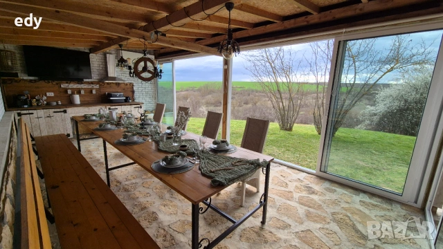 Вила Green Living - „Зеленият хълм“– Уют, панорамна гледка и релакс в с. Беджене