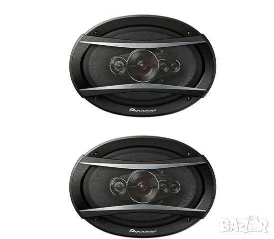 600 w Pioneer 6х 9 инча 4-лентови елипси с голяма мощност-нови, снимка 3 - Аксесоари и консумативи - 10526862