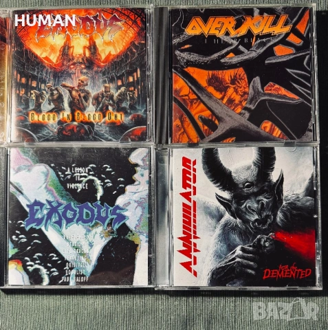 Exodus - S.O.D. - Annihilator - Carnivore - Overkill , снимка 7 - CD дискове - 54430263