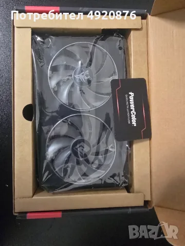 PowerColor amd radeon rx 6600 xt 8gb G, снимка 8 - Видеокарти - 55681577