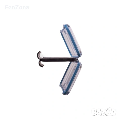 Двойна кутия,органайзер за изкуствени примамки Osako, снимка 2 - Такъми - 54101249