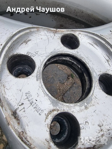 Продавам Джанти Artec 17x7,5j, снимка 6 - Гуми и джанти - 55059487