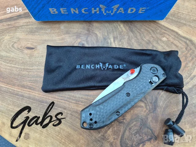 Сгъваем нож Benchmade MINI FREEK 565-1, снимка 7 - Ножове - 55568177