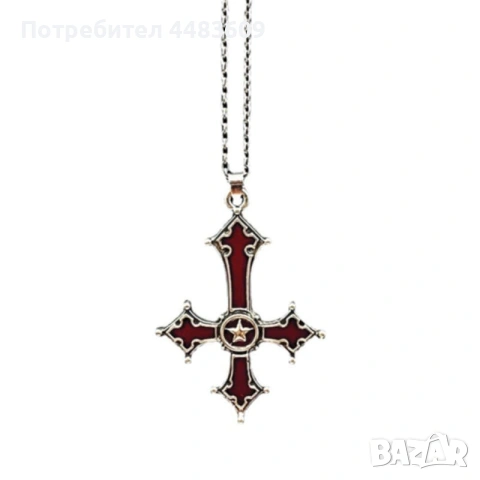 Нео готически кръст , снимка 4 - Колиета, медальони, синджири - 54596536