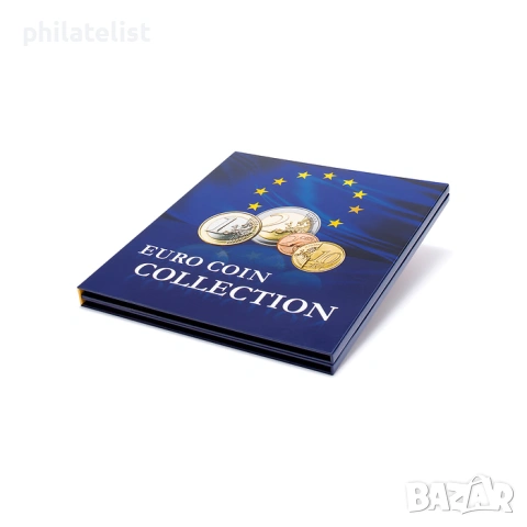 Албум за монети PRESSO Euro Coin Collection, за 26 пълни комплекта евромонети