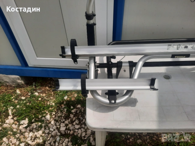 Багажник за велосипеди за каравана Thule Caravan Superb Sv 16  307329 , снимка 4 - Аксесоари и консумативи - 54656590