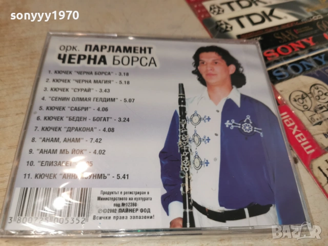 ОРК.ПАРЛАМЕНТ-НОВО ЦД 1206261326H2E6R, снимка 12 - CD дискове - 54881418