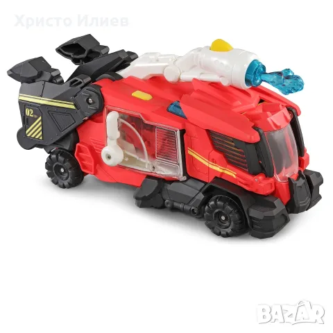 Кола трансформираща се в дракон Vtech 2 в 1, снимка 2 - Коли, камиони, мотори, писти - 55382136