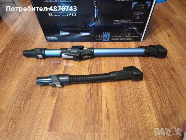 Прахосмукачка Rowenta XForce Flex 14.6, снимка 5 - Прахосмукачки - 55090995