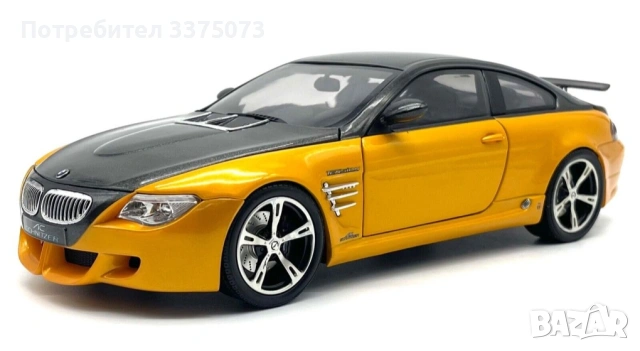 BMW M6 E63 Schnitzer Tension 1:18  Norev, снимка 2 - Колекции - 54492625