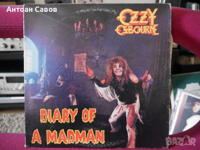Ozzy Osbourne, снимка 4 - Грамофонни плочи - 54439411