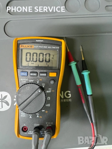 FLUKE 117 закупен от Америка 100% със всички сертификати