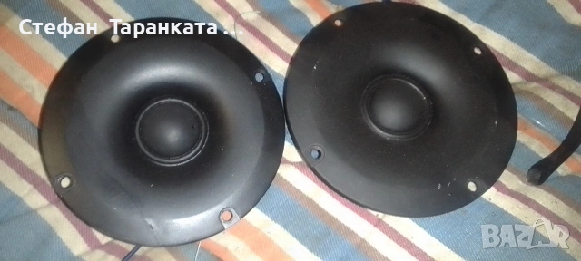 високо честотни говорители Cat, снимка 2 - Тонколони - 54060857