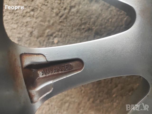 4бр. алуминиева джанта 17цола за Mazda, снимка 7 - Гуми и джанти - 54043824