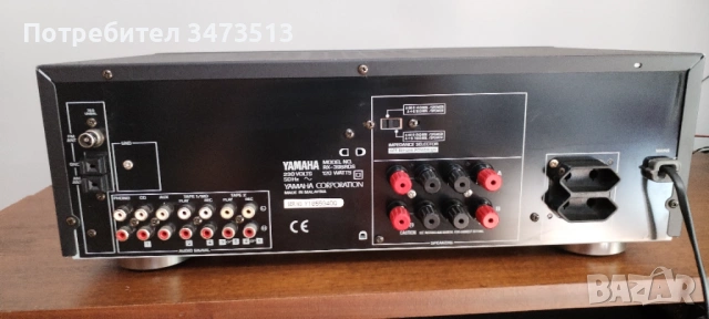 Ресивър Yamaha RX-396RDS, снимка 5 - Ресийвъри, усилватели, смесителни пултове - 54889555