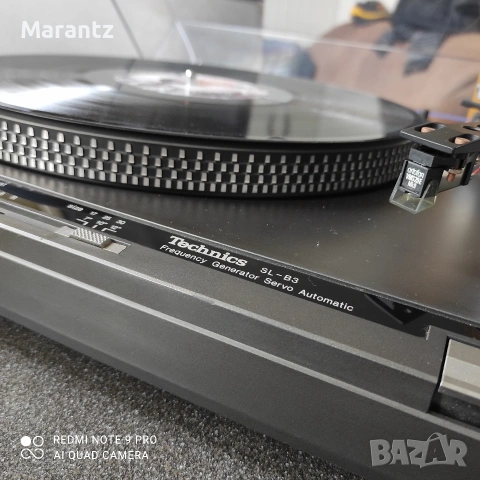 Technics SL-B3 by Ortofon VMS 20EOMK2, снимка 2 - Грамофони - 55205754