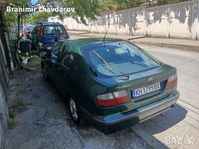продавам нисан примера, снимка 6 - Автомобили и джипове - 55248597