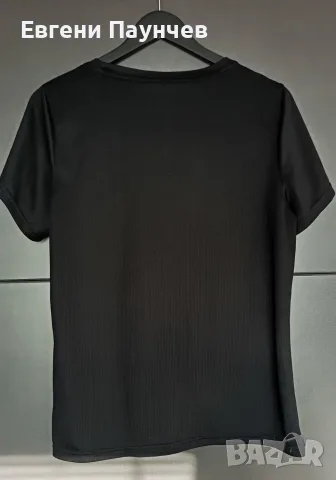 Puma размер XL(L) дамска спортна тениска в черно, снимка 2 - Тениски - 55413996
