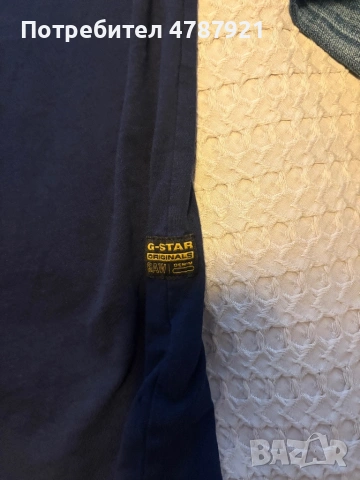 Продавам тениска на G-Star оригинална, снимка 2 - Тениски - 54094685