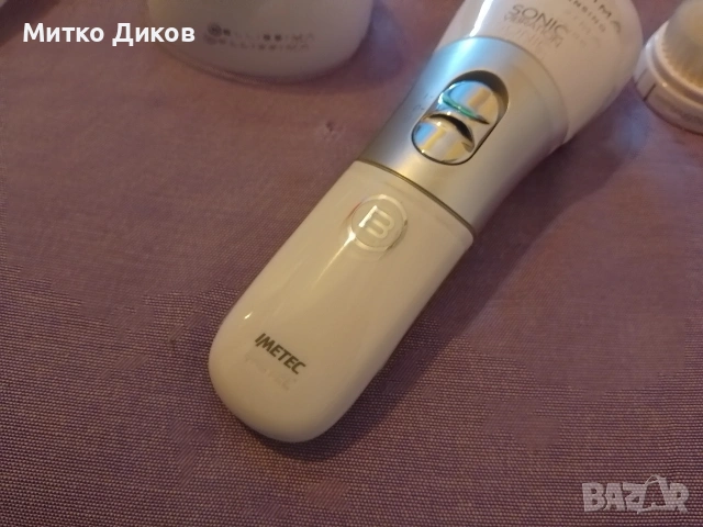 Четка за почистване на кожата Imetec Bellissima 4 аксесоара Водоустойчива Бяла, снимка 10 - Други - 54606465
