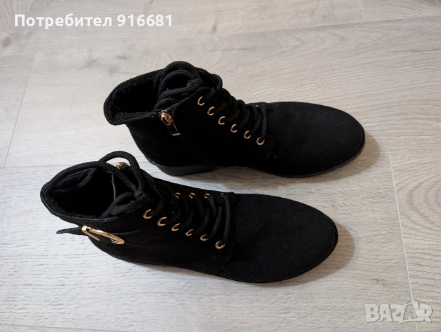 Дамски боти, снимка 5 - Дамски боти - 54838589