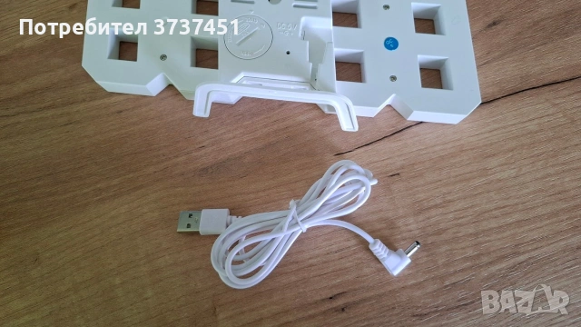 3D LED дигитален часовник, снимка 6 - Други стоки за дома - 55074421