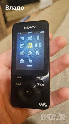 Sony walkman mp3, снимка 4 - MP3 и MP4 плеъри - 55547043