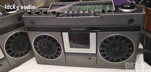 Два броя касетофони National Panasonic RS 466FDS