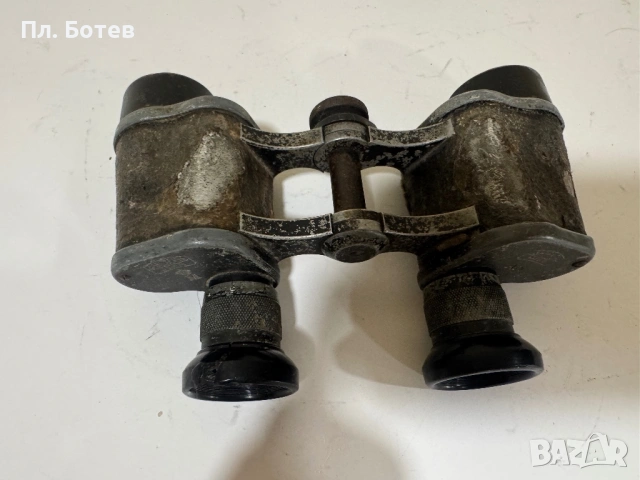 Рядък бинокъл Carl Zeiss, снимка 4 - Екипировка - 53974652