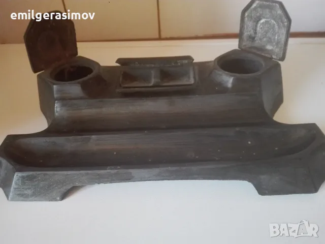 Спиртник , медна саксия и мастилница ., снимка 15 - Бормашини - 53850975