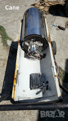 Дизелов калорифер REA D30i (27 kW) – за части, снимка 2 - Други стоки за дома - 54510428