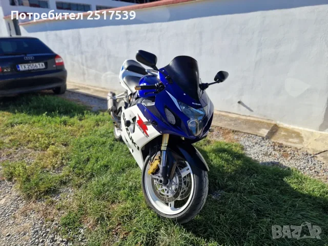 Suzuki GSXR 750 K4, снимка 5 - Мотоциклети и мототехника - 55483937