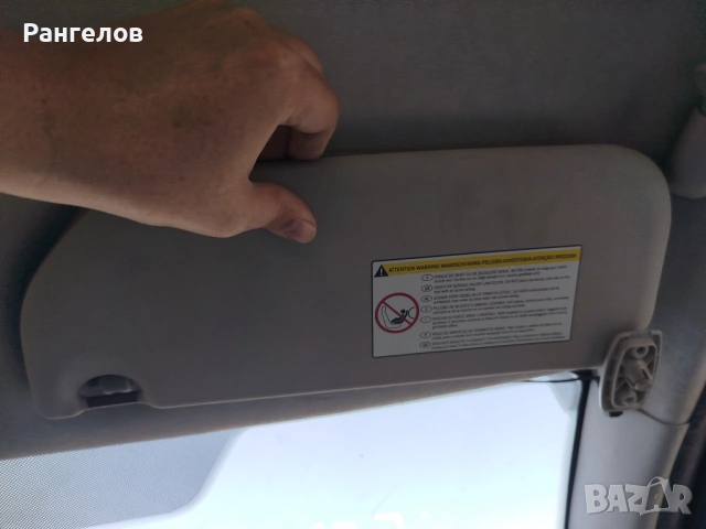 Десен сенник на пътника до шофьора за citroen c3 или други коли