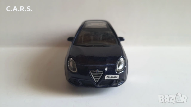 Alfa Romeo Giulietta Bburago - Мащаб 1:43, снимка 8 - Колекции - 54581480