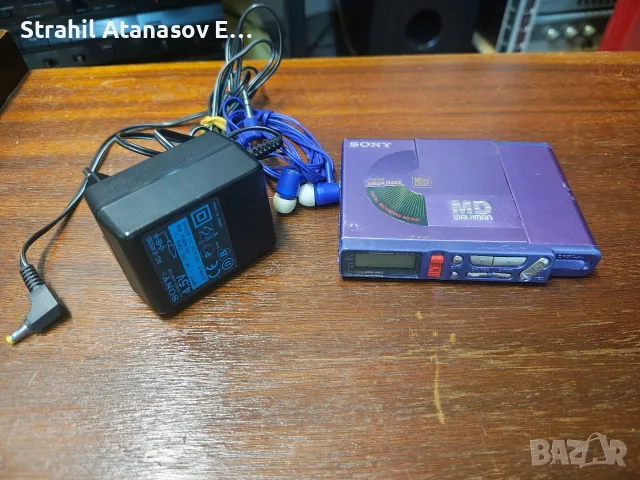 Sony MZ R37 Minidisc Портативен, снимка 10 - Други - 55430896