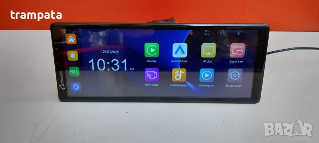 НАЙ ДОБРАТА ОФЕРТА Мултимедия CARPURIDE W903 Bluetooth Apple CarPlay/Android Auto/Super Link