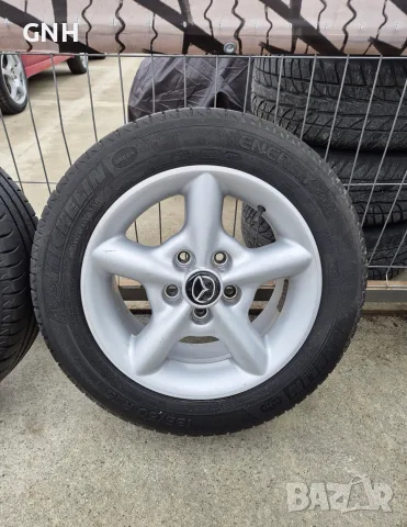 Джанти  JP 15 цола , 5х114.3 , 7j  et36-39 195/60/15 Mazda Kia Toyota, снимка 2 - Гуми и джанти - 55560219