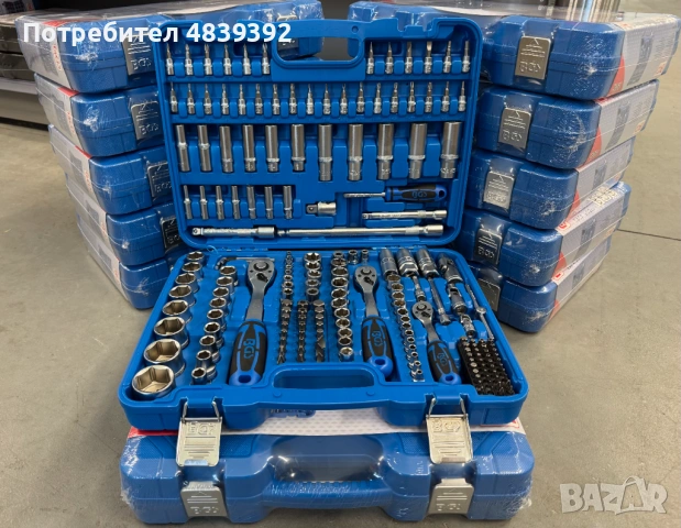 Гедоре комплект 192 части BGS Technic BGS2243