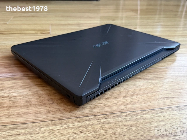 15.6 120Hz TUF Gaming`Ryzen 5 3550H/GTX 1650/16GB RAM/256GB SSD/Full HD IPS, снимка 6 - Лаптопи за игри - 54828860