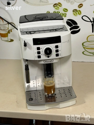 Кафемашина кафе автомат delonghi magnifica S с гаранция, снимка 6 - Кафемашини - 54724222