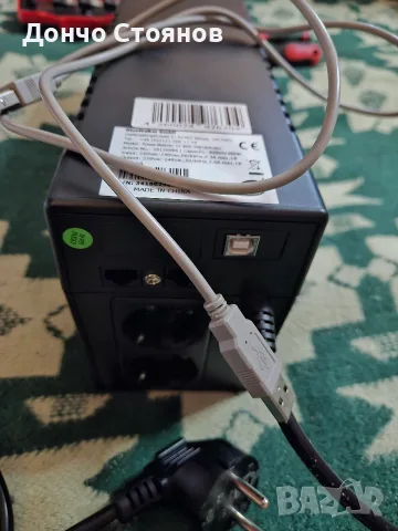 UPS чиста синусоида PowerWalker 800VA, снимка 2 - UPS захранвания - 55613358