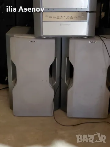 Мощна аудио система Sony MHC-ZX10 (2x120W RMS) – Страхотен звук и бас!, снимка 4 - Аудиосистеми - 55424099
