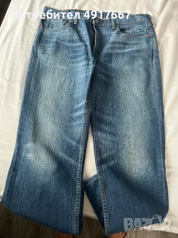 Дънки Levi's, Модел 514, Размер W38 L30, снимка 2 - Дънки - 55651269