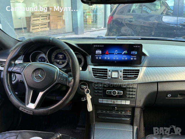 Mercedes W212 – 10.33” Android 15 Мултимедия CarPlay Навигация Андроид NTG 4.0 4.5 5.0