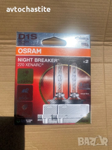 Ксенон Крушки NARVA D1S - 2бр