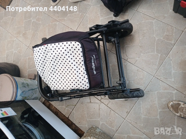 Бебешка детска количка, снимка 3 - За бебешки колички - 54658468